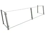 Hatco  EP15-84 Sneeze Guard, Stationary