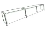 Hatco  EP21-10812 Sneeze Guard, Stationary