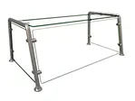Hatco  EP22-03618 Sneeze Guard, Stationary