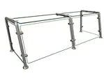 Hatco  EP22-04815 Sneeze Guard, Stationary