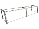 Hatco  EP22-07218 Sneeze Guard, Stationary