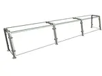 Hatco  EP22-09612 Sneeze Guard, Stationary