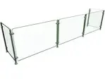 Hatco  EP5-RING-108 Sneeze Guard, Stationary