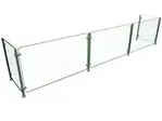 Hatco  EP5-RING-120 Sneeze Guard, Stationary