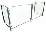 Hatco  EP5-RING-60 Sneeze Guard, Stationary