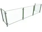 Hatco  EP5-RING-96 Sneeze Guard, Stationary