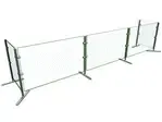 Hatco  EP6-120 Sneeze Guard, Portable