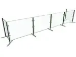 Hatco  EP6-132 Sneeze Guard, Portable