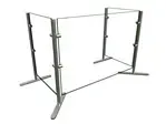 Hatco  EP6-36 Sneeze Guard, Portable
