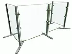 Hatco  EP6-48 Sneeze Guard, Portable