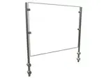 Hatco EP7-24 Sneeze Guard, Stationary