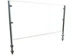Hatco EP7-36 Sneeze Guard, Stationary