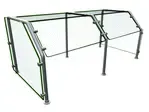 Hatco  ES29-48 Sneeze Guard, Stationary