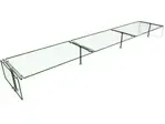 Hatco  ES53-108 Sneeze Guard, Stationary