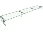 Hatco  ES53-120 Sneeze Guard, Stationary