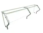Hatco  ES73-84 Sneeze Guard, Stationary