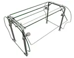 Hatco ES92-36 Sneeze Guard, Stationary