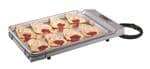 Hatco GR-B Glo-Ray® Aluminum and Stainless Steel 12.75"W x 22"D Heated Shelf Food Warmer - 120 Volts / 250 Watts