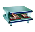 Hatco GR2SDS-30 Designer Slant Display Warmer, 36.25" W x 26.64" D x 22.7" H, with (1) Shelf and Thermostatic Controls - 120 Volts