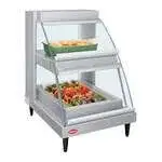 Hatco GRCDH-1PD Glo-Ray Designer Heated Display Case with Humidity