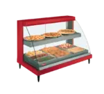 Hatco GRCDH-1PD Glo-Ray Designer Heated Display Case with Humidity
