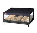 Hatco GRSDS-24 Glo-Ray Merchandising Warmer, 24" W x 24.19" D x 18.65" H, with (1) Shelf and Thermostatic Controls - 120 Volts