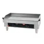 Hatco KGRDG-2513 27.52'' Countertop Gas Griddle with Thermostatic Controls - 55,000 BTU