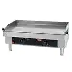 Hatco KGRDG-2513-QS 27.52'' Countertop Gas Griddle with Thermostatic Controls - 55,000 BTU