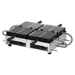 Hatco KWM18-2BR46-QS (QUICK SHIP MODEL) Hatco®/Krampouz® Belgian Waffle Baker  double