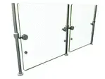 Hatco  ORBIT100-48 Sneeze Guard, Stationary