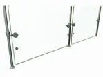 Hatco  ORBIT100-72 Sneeze Guard, Stationary