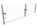 Hatco  ORBIT100-84 Sneeze Guard, Stationary