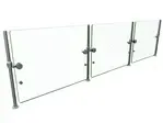 Hatco  ORBIT100-96 Sneeze Guard, Stationary