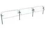 Hatco  ORBIT360-108 Sneeze Guard, Stationary