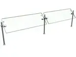 Hatco  ORBIT360-84 Sneeze Guard, Stationary