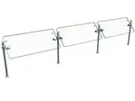 Hatco  ORBIT360-96 Sneeze Guard, Stationary