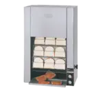 Hatco TK-100-208-QS Conveyor Toaster, Vertical with 1 1/4" Opening and Infinite Controls - 208 Volts, 5000 Watts, 1000 Slices Per Hour