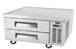Hawk HJIIACFB-48 Chef Base Refrigerator Stainless Steel