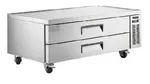Hawk HJIIACFB-60 Chef Base Refrigerator Stainless Steel
