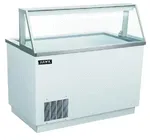 Hawk HJIIADPC-46 Dipping Cabinet, White