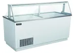 Hawk HJIIADPC-66 Dipping Cabinet, White