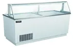 Hawk HJIIADPC-88 Dipping Cabinet, White