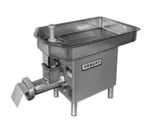 Hobart 4732+BUILDUP Hobart Meat Grinder with fixed (non-removable) pan