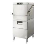 Hobart AMTL-2 Two Level Door Type Dishwasher, upper and lower wash chambers with separate pumped rinse systems