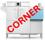 Hobart CL66C-DWR+BUILDUP Conveyor Dishwasher