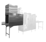 Hobart ERBDERLCD-HTSDOM Domestic Higher Than Standard Blower Dryer, right to left
