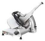 Hobart HS8-1 Heavy Duty Meat Slicer, Electric, Countertop with Gravity Feed - 120 Volts, 1/2 HP