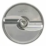 Hobart SLICE-1/16-SS 1/16"" fine slicer plate (1.5mm) for FP100