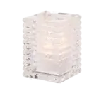 Hollowick 1511CJ Rib Block Lamp