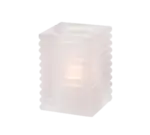 Hollowick 1511SC Rib Block Lamp